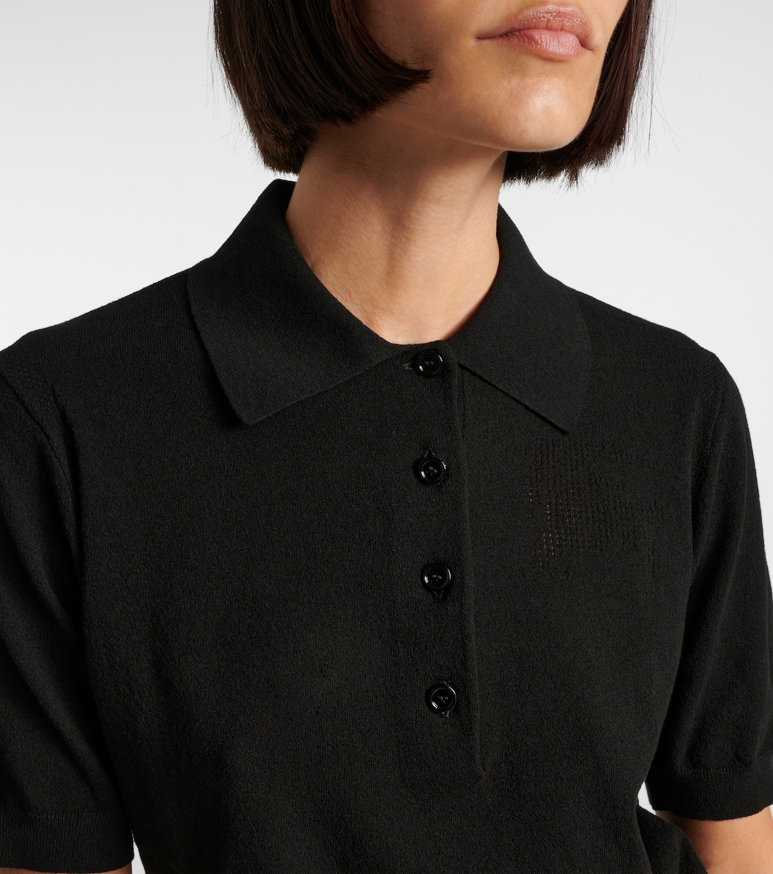 Polo de mezcla de algodón | Burberry