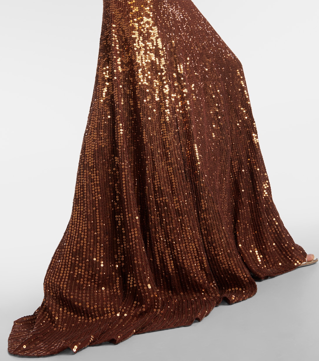 Abito lungo Ginevra con paillettes | Jenny Packham