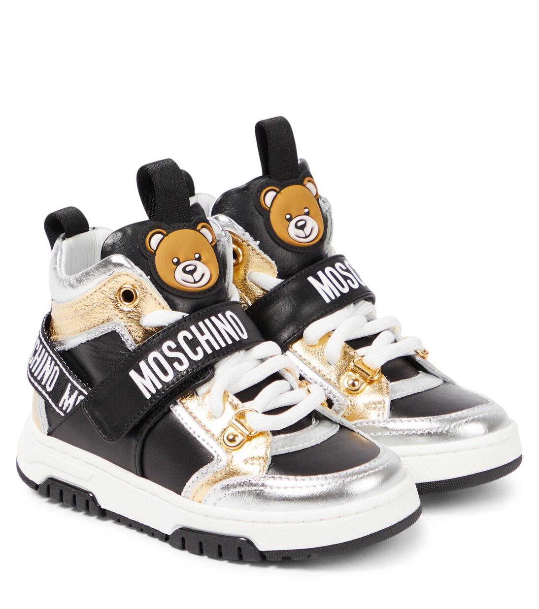 Moschino high tops deals