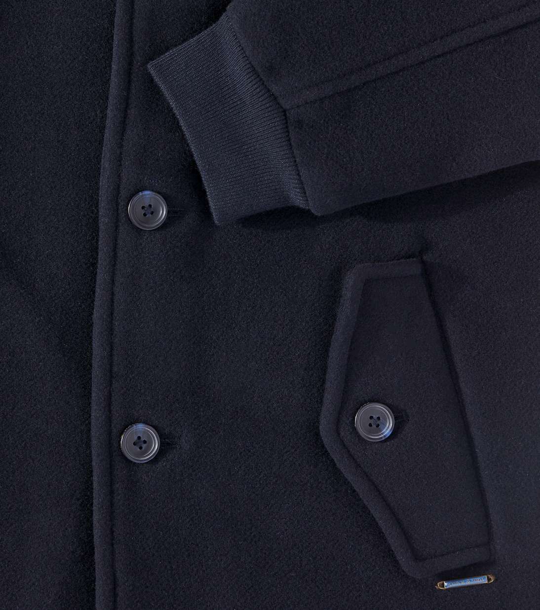 Fleece peacoat | Scotch & Soda Kids