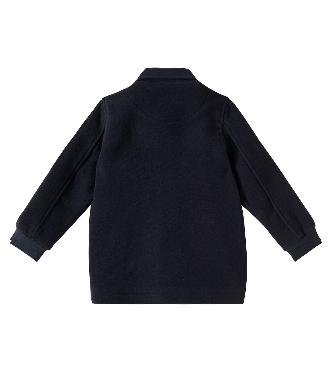 Fleece peacoat | Scotch & Soda Kids