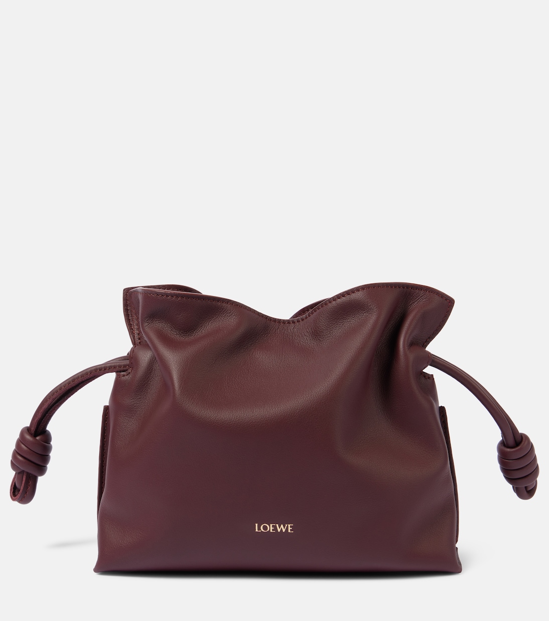 Clutch Flamenco Mini aus Leder | Loewe