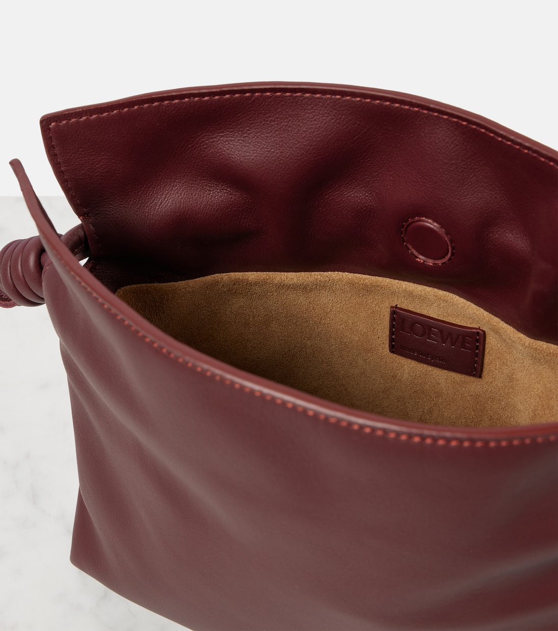 Clutch Flamenco Mini aus Leder | Loewe