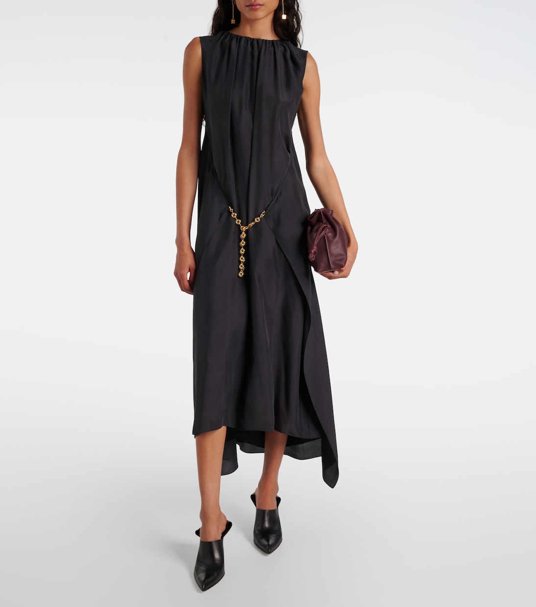 Clutch Flamenco Mini aus Leder | Loewe