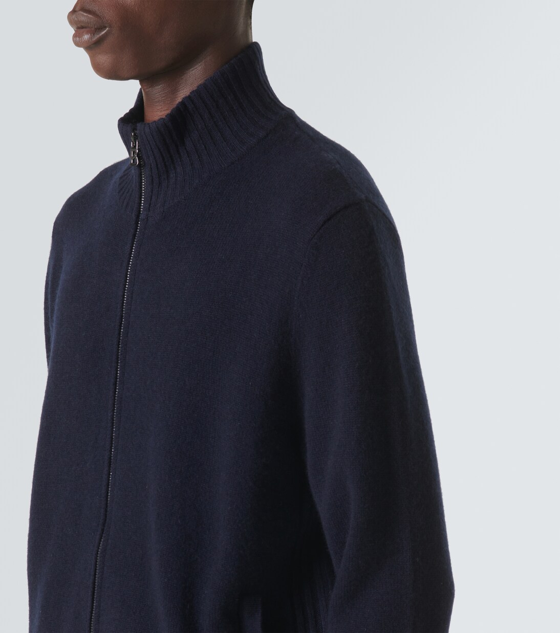 Jersey Dexter de lana y cachemir con cremallera | Bogner