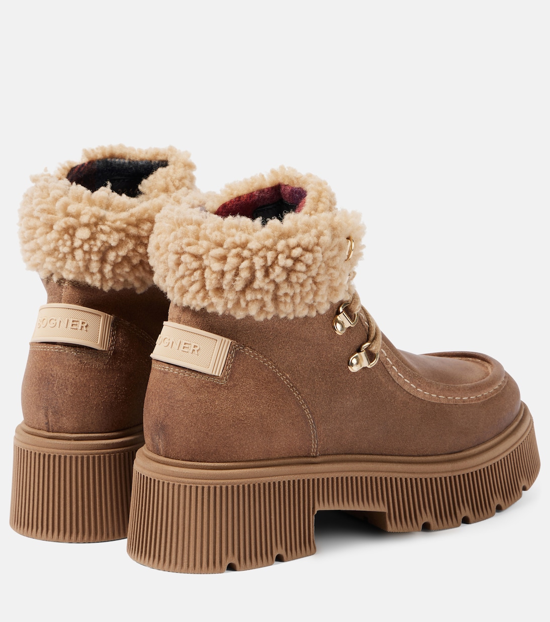 Botas Turin de borrego y ante | Bogner