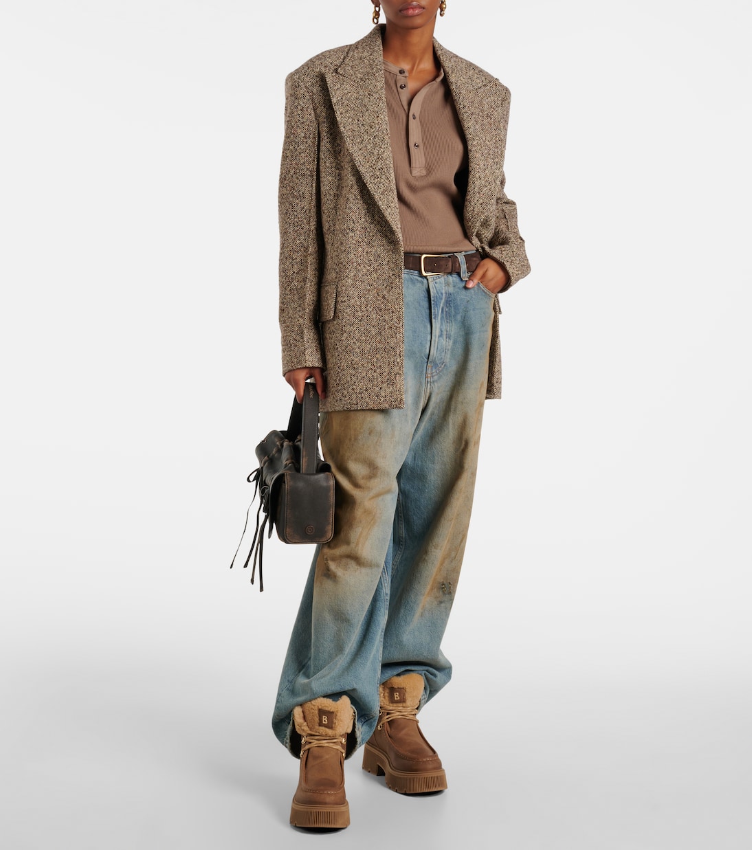 Botas Turin de borrego y ante | Bogner