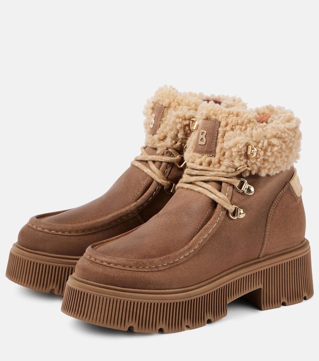 Botas Turin de borrego y ante | Bogner