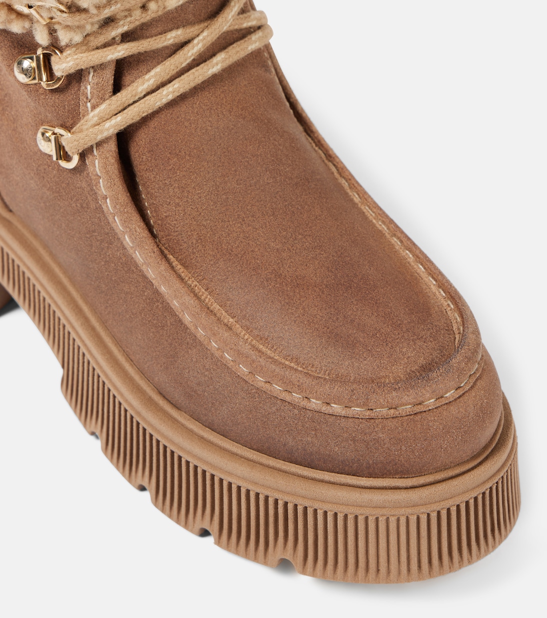 Botas Turin de borrego y ante | Bogner