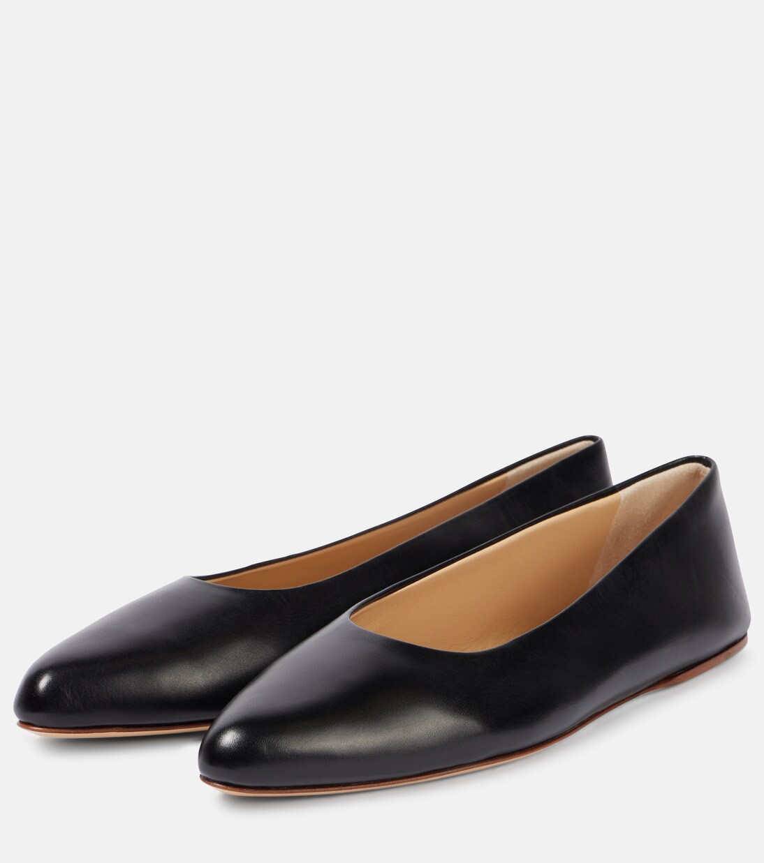 Ballerines Andre en cuir | Gabriela Hearst