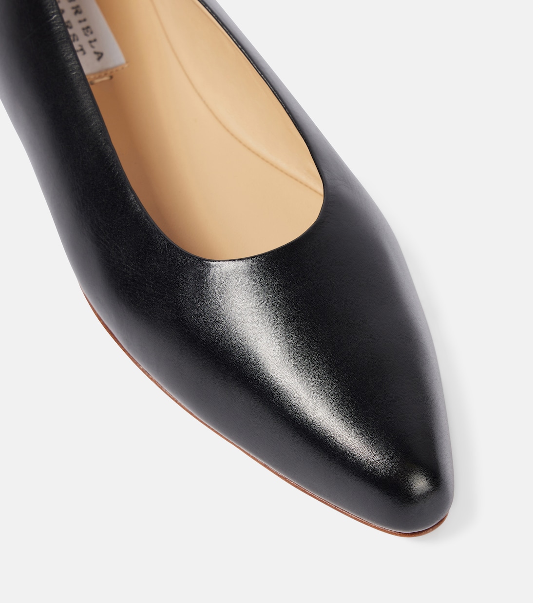 Ballerines Andre en cuir | Gabriela Hearst