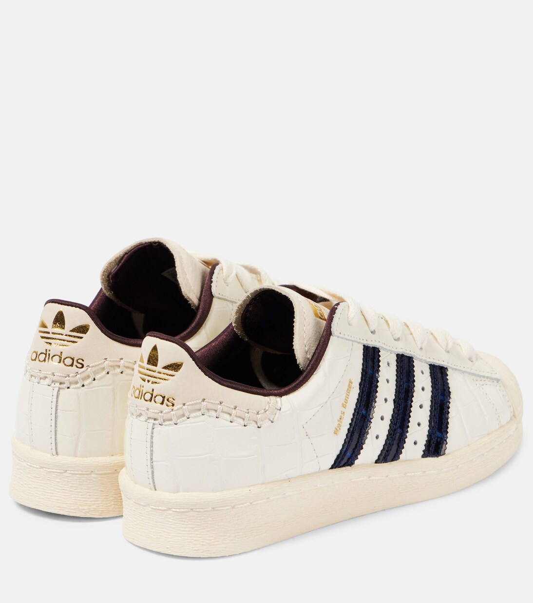 X Wales Bonner Sneakers Superstar aus Leder | Adidas
