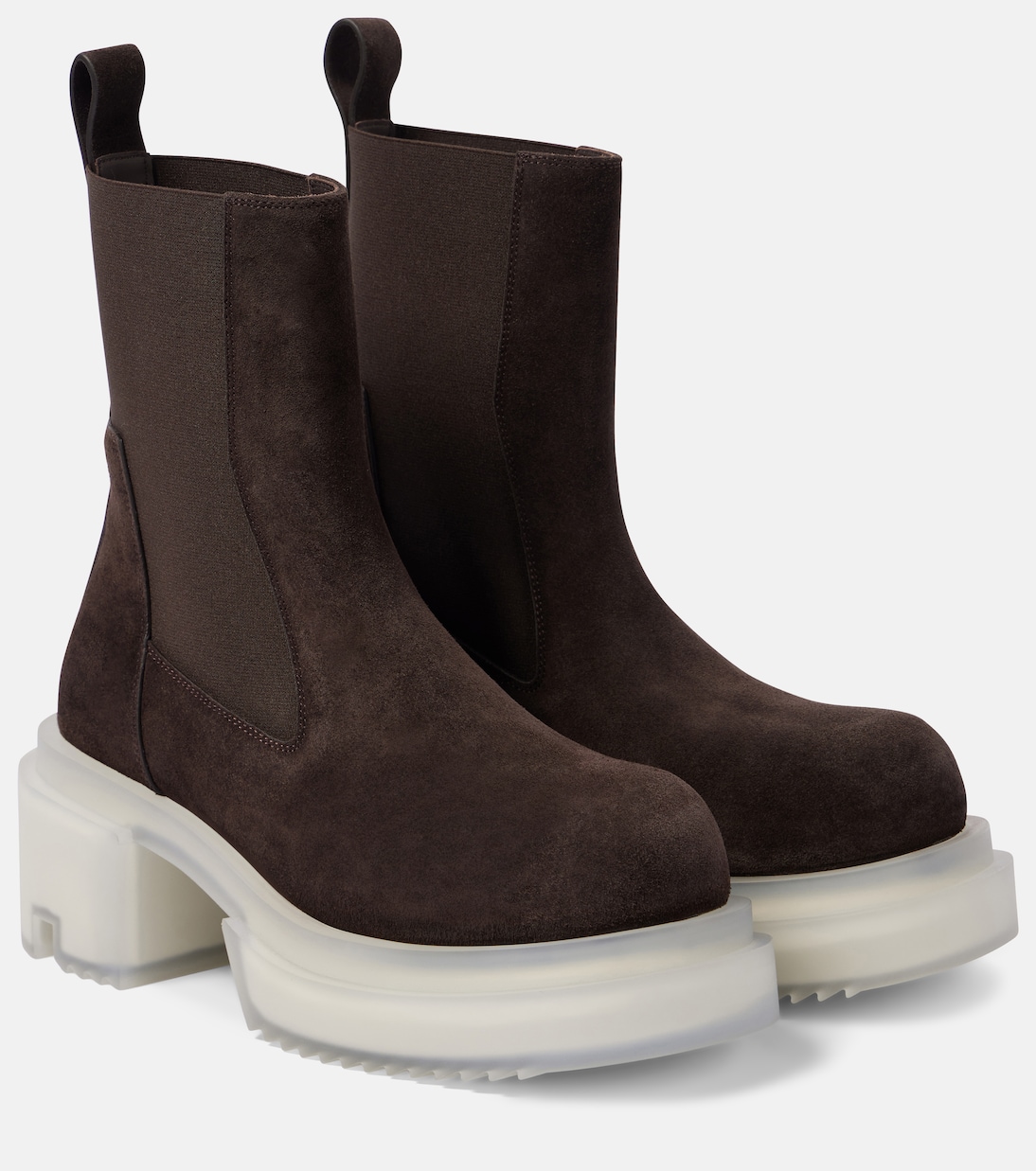 Bottines Beatle en cuir | Rick Owens