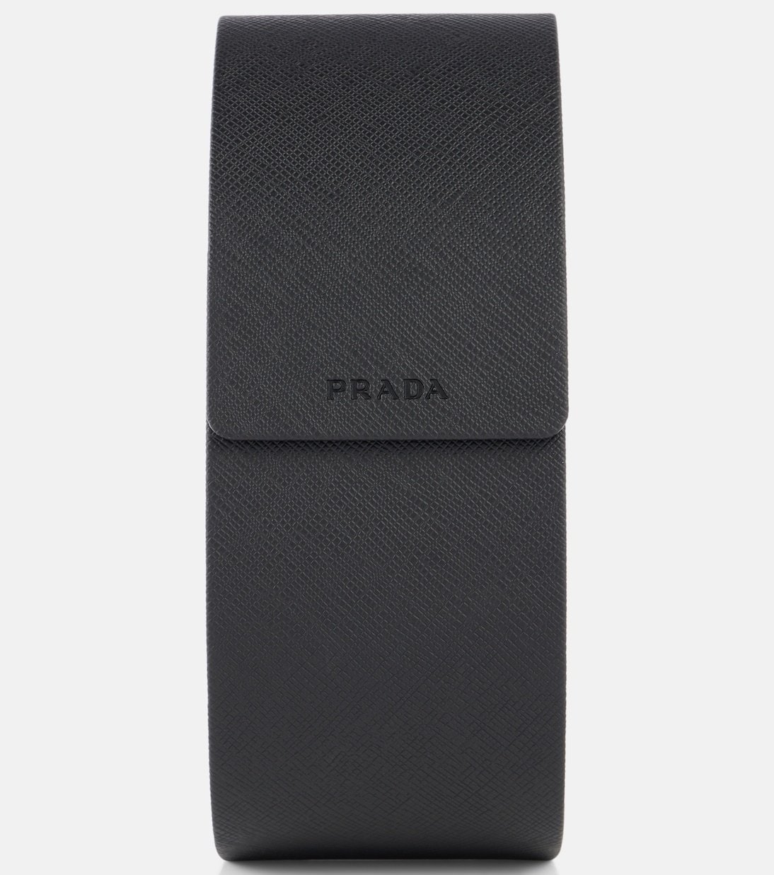 Occhiali da sole rotondi PRADA con placca distintiva
