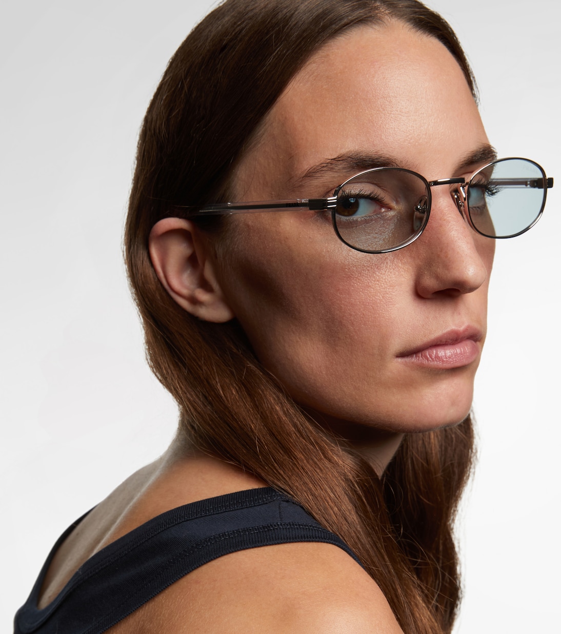 Oval sunglasses | Prada