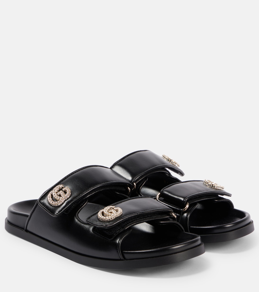 Sandali in pelle GG Marmont di GUCCI per stile giovane e trendy