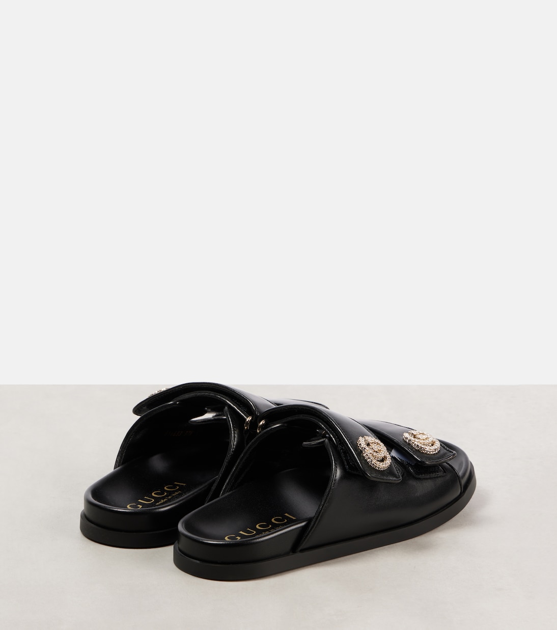 Sandali in pelle GG Marmont di GUCCI per stile giovane e trendy