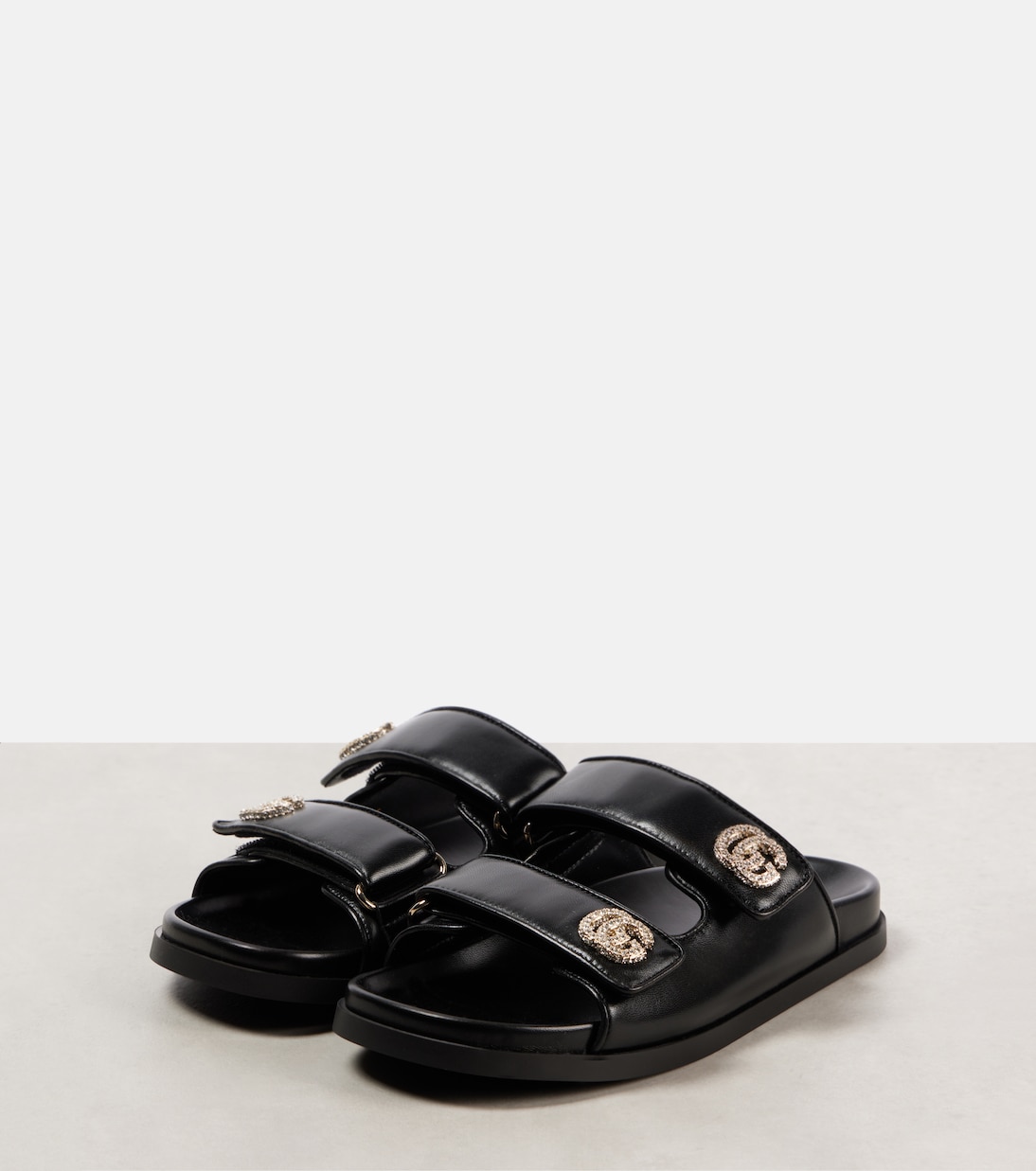 Sandali in pelle GG Marmont di GUCCI per stile giovane e trendy
