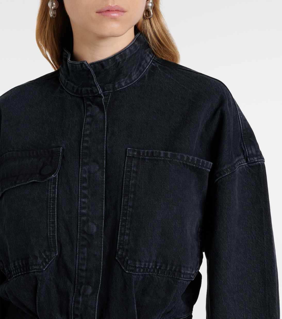 Jumpsuit di jeans Cocoon | Frame