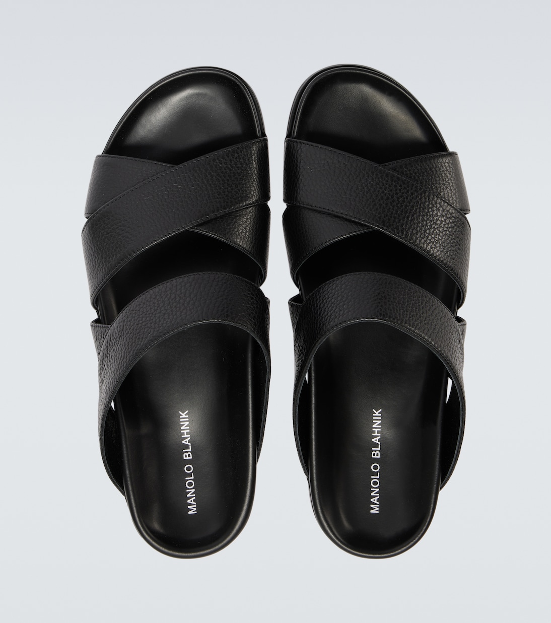 Sandalen Inezmu aus Leder | Manolo Blahnik