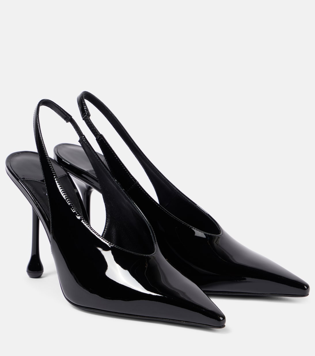 Escarpins slingback Isa 95 en cuir verni | Jimmy Choo