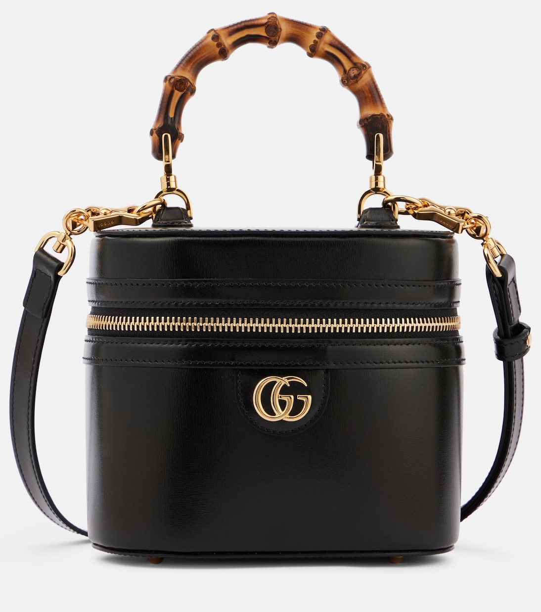 Secchiello Bamboo Mini in pelle | Gucci