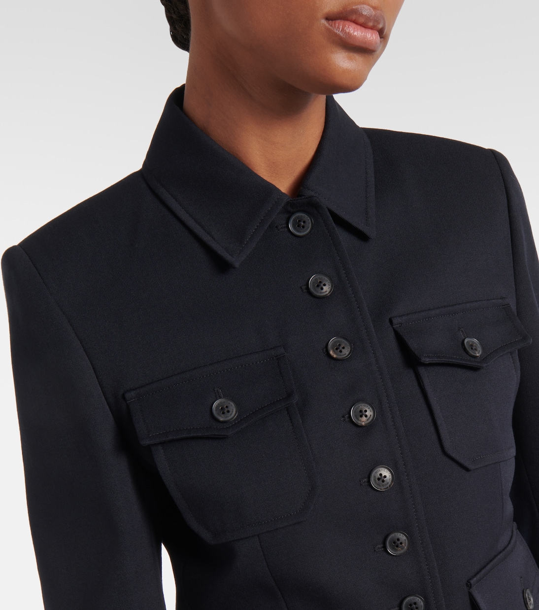 Veste Jamison en laine vierge | Nili Lotan