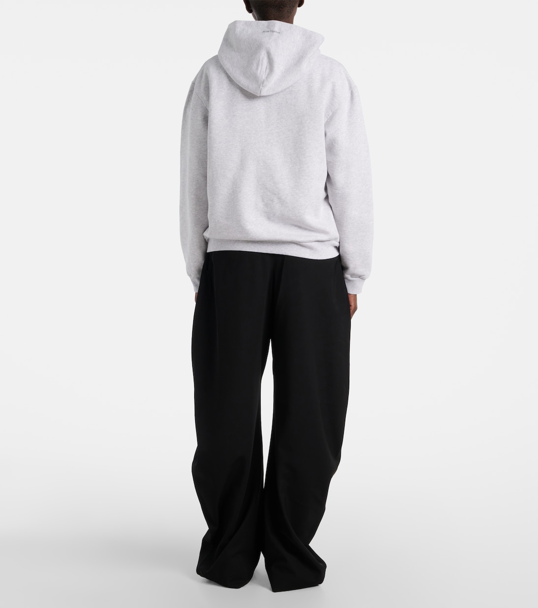 Sudadera de algodón con cremallera | Acne Studios
