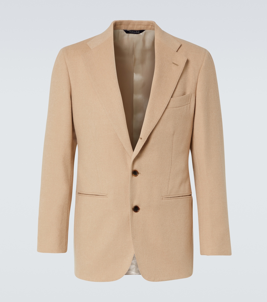 Blazer de pelo de camello | Saman Amel