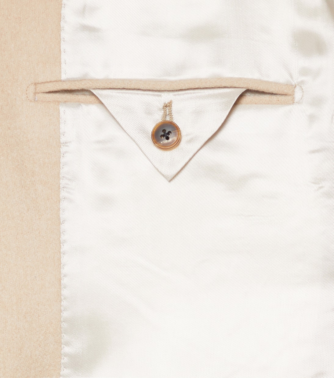 Blazer de pelo de camello | Saman Amel