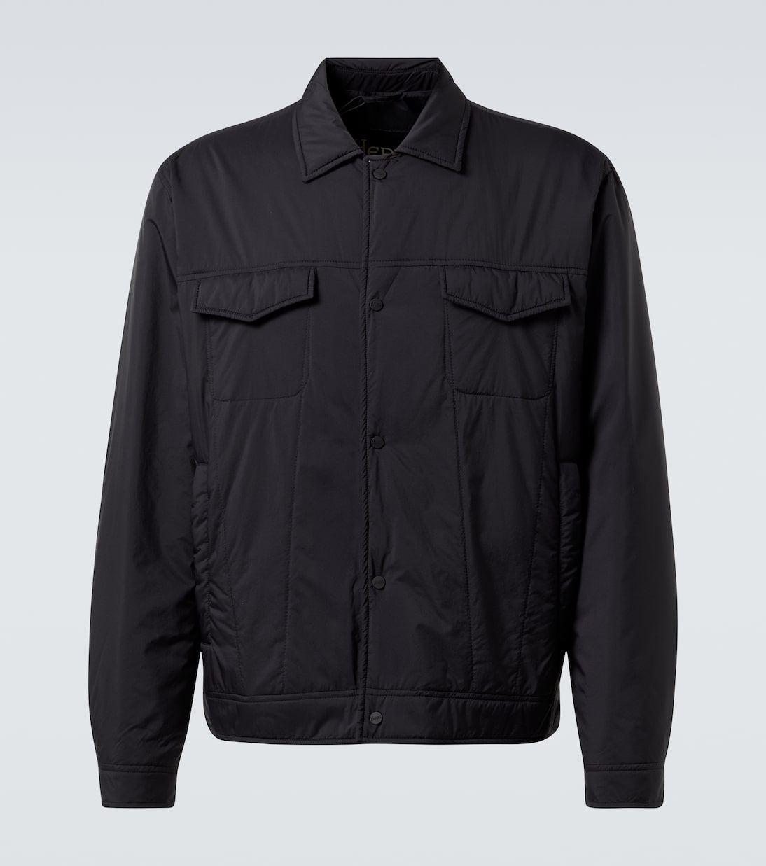 Padded technical jacket | Herno