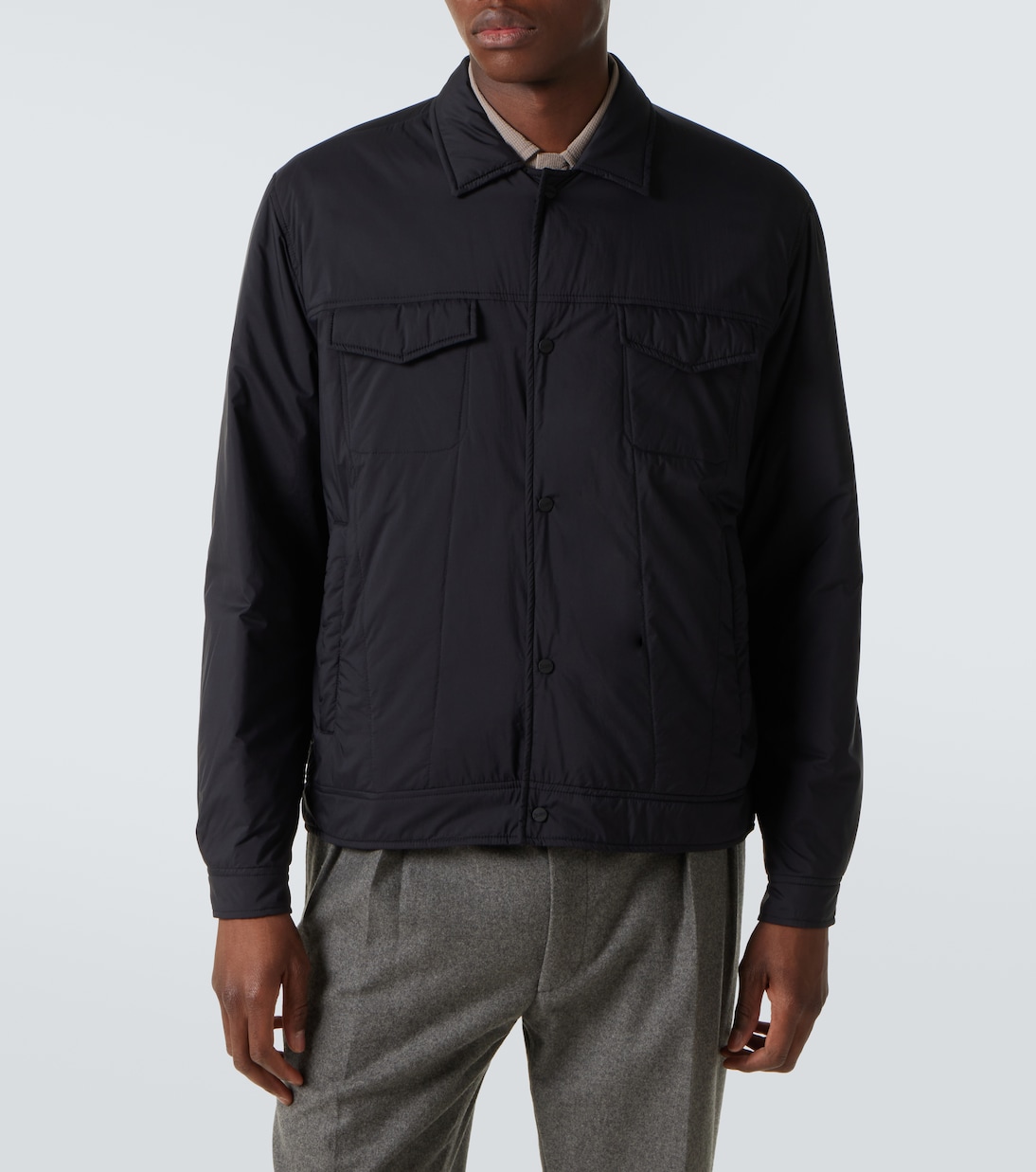 Padded technical jacket | Herno