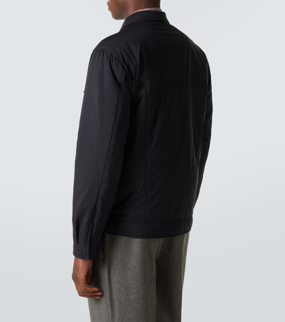 Padded technical jacket | Herno