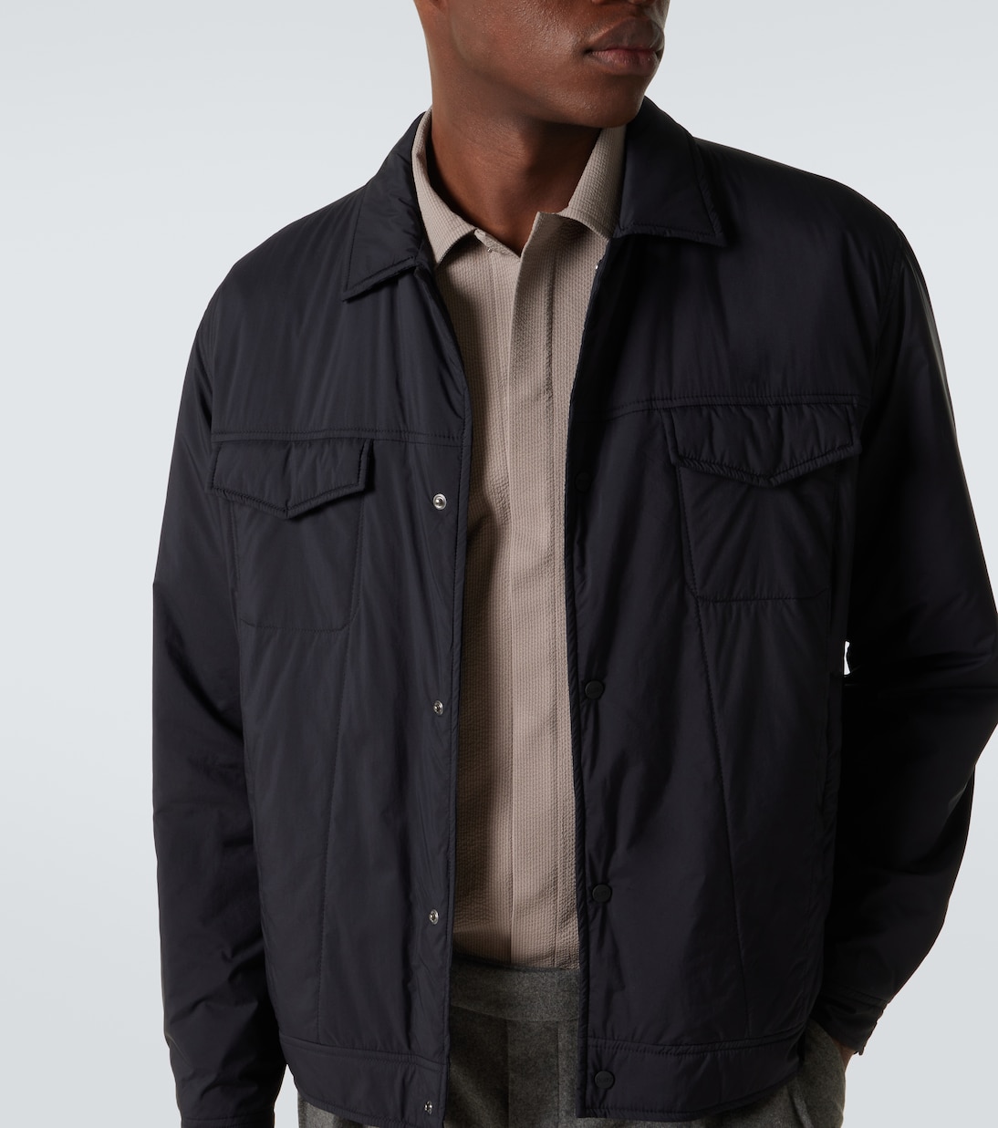 Padded technical jacket | Herno