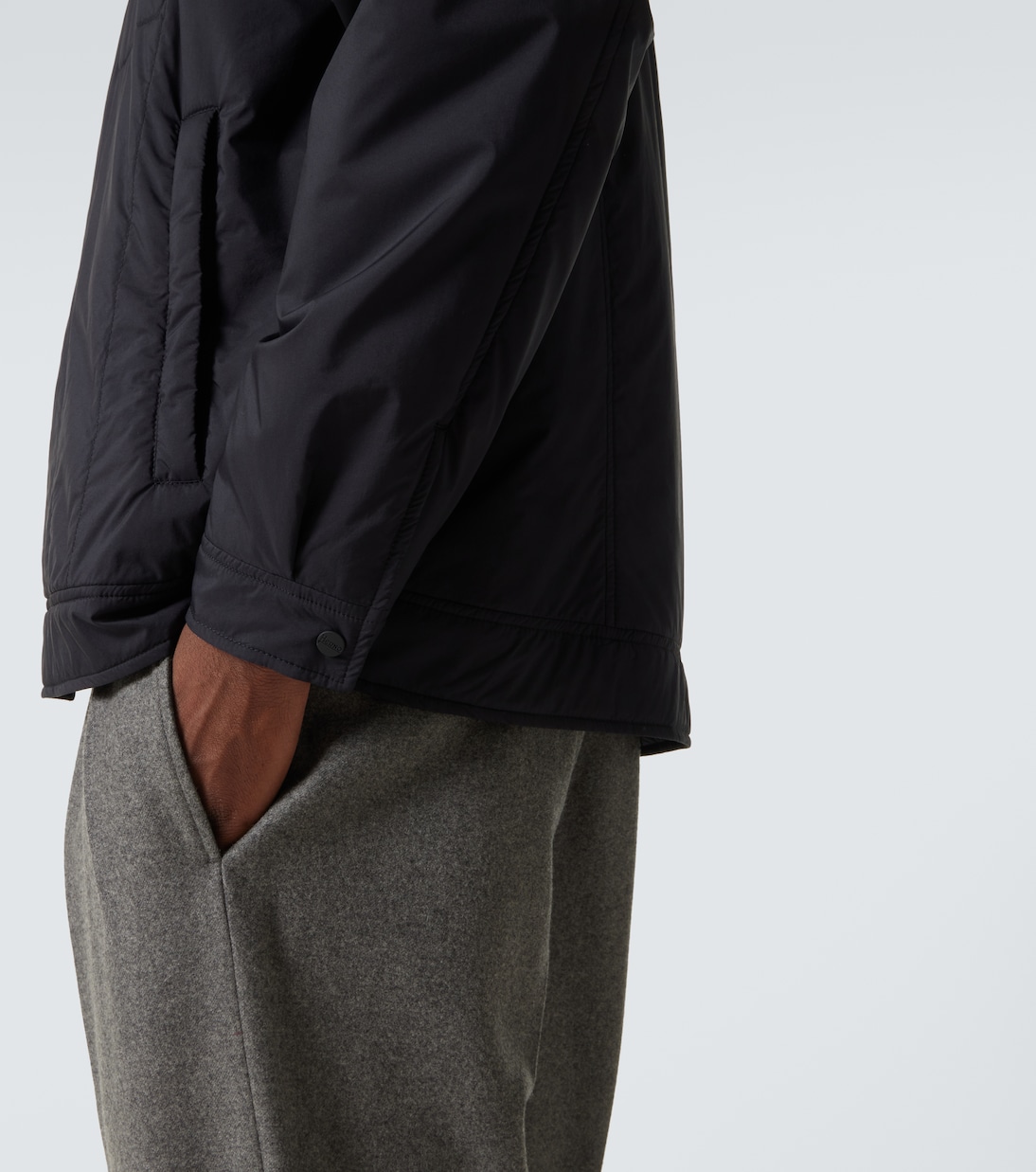 Padded technical jacket | Herno