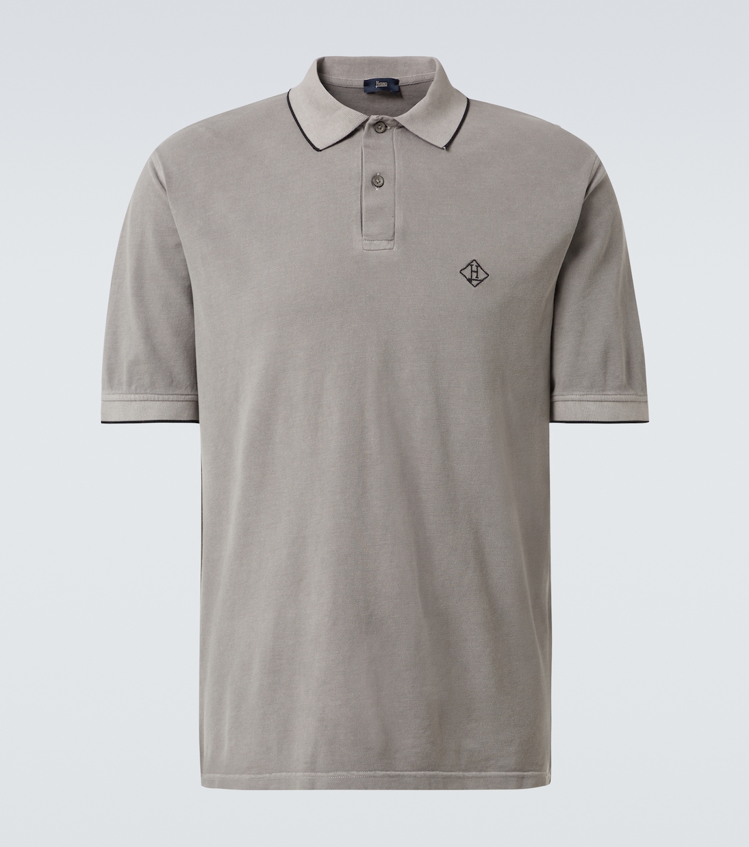 Polo en jersey de algodón | Herno