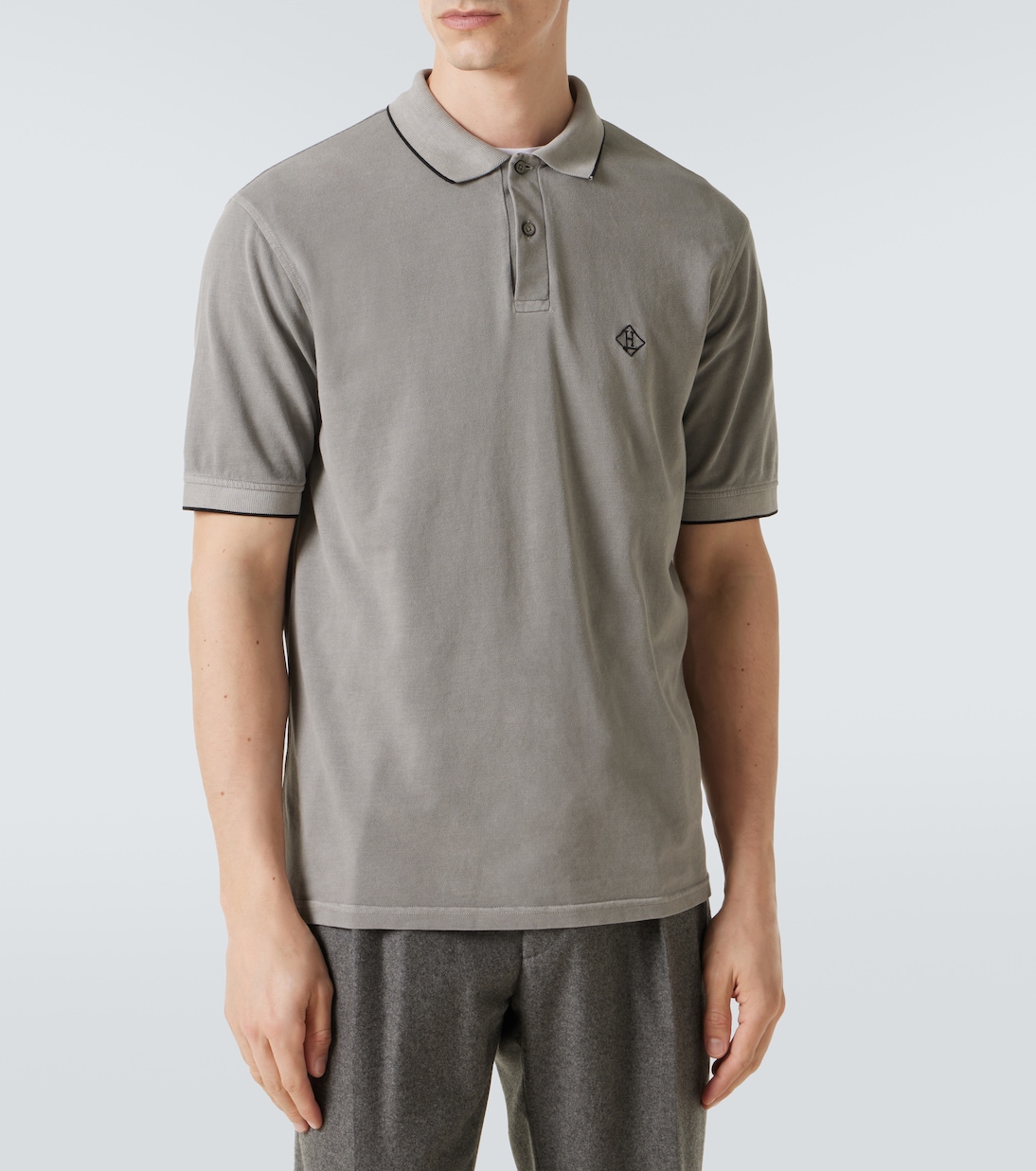 Polo en jersey de algodón | Herno