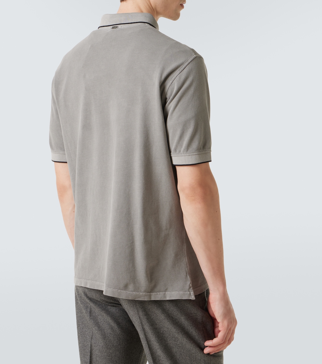 Polo en jersey de algodón | Herno