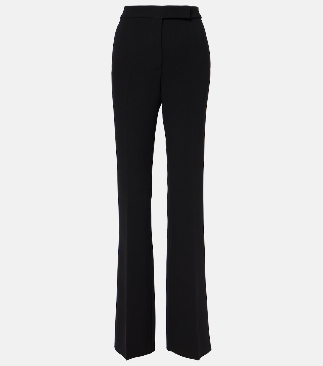 Pantaloni flared Elisir in sablé | Max Mara