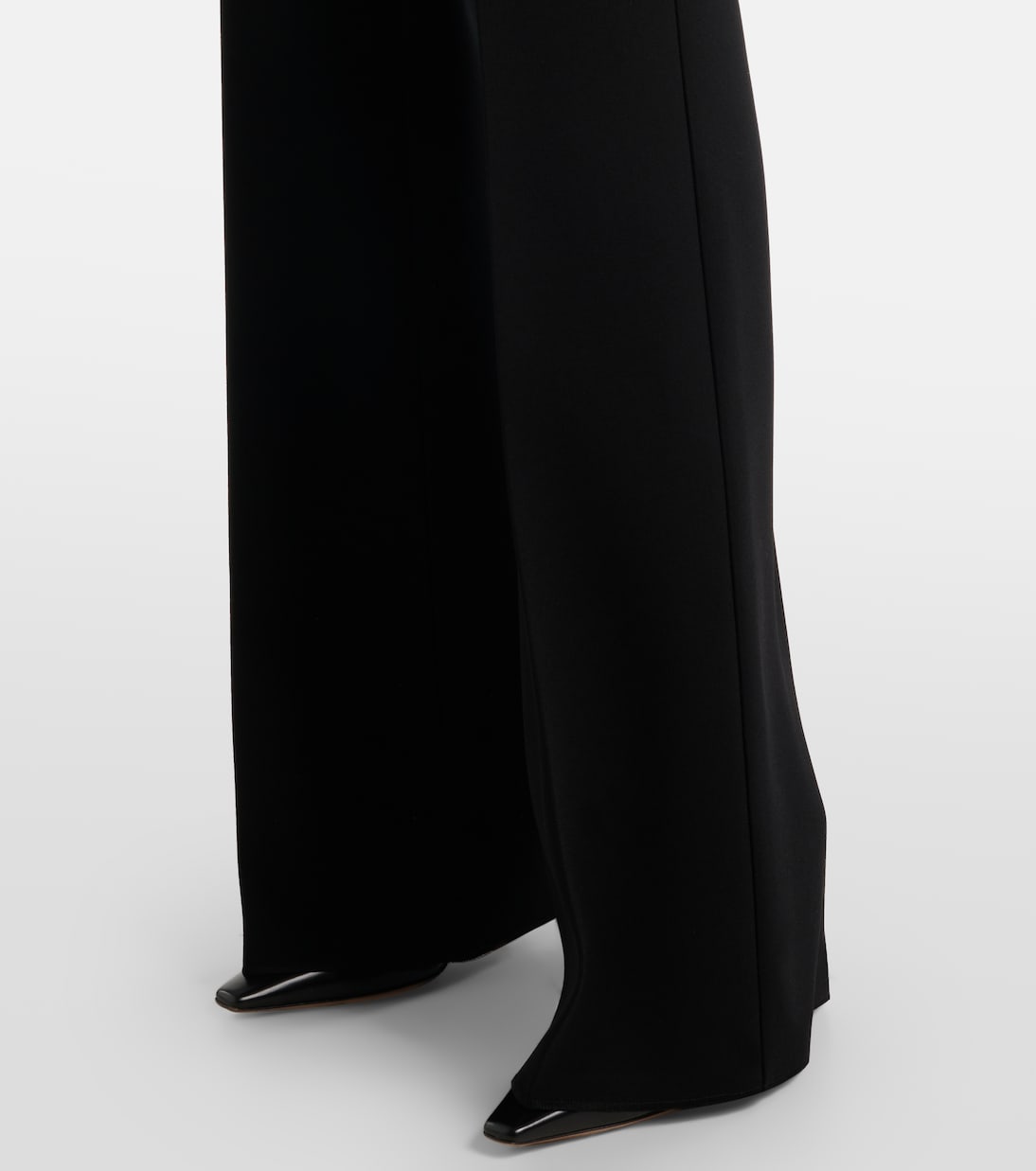 Pantaloni flared Elisir in sablé | Max Mara
