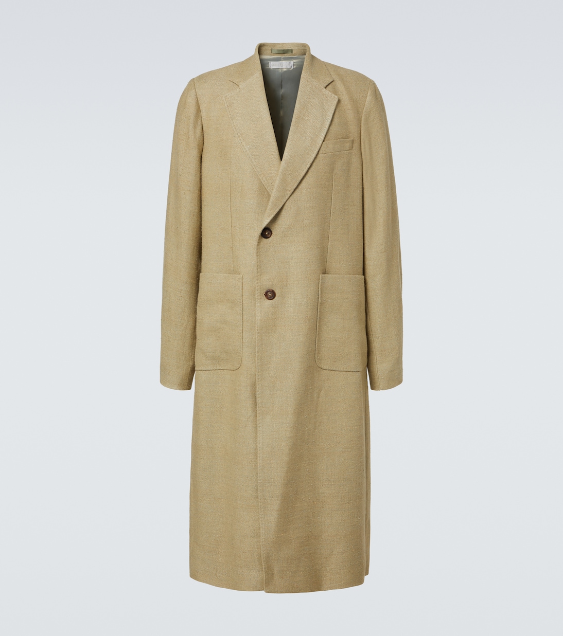 Robe linen and silk overcoat | Our Legacy