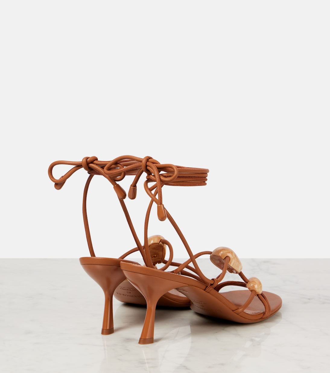 Sandali Gleam 65 in pelle | Zimmermann
