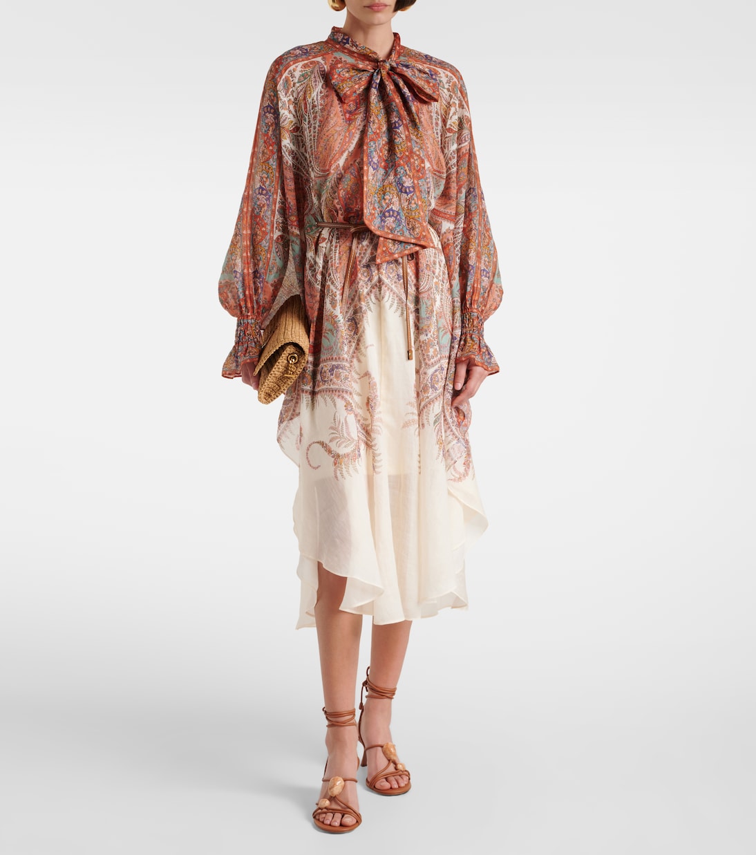 Sandali Gleam 65 in pelle | Zimmermann