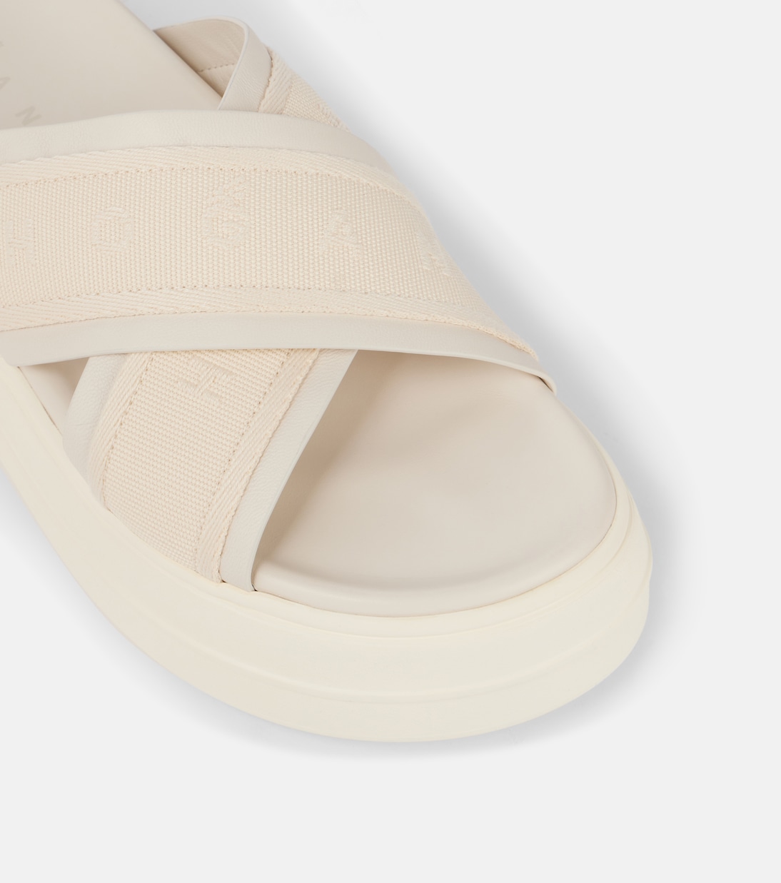 Sandali piattaforma HOGAN con dettagli in pelle, stile grattacielo, per giovani moderni