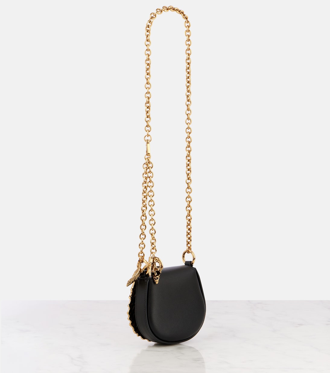 Pochette Sea Treasures Mini en cuir | Chloé