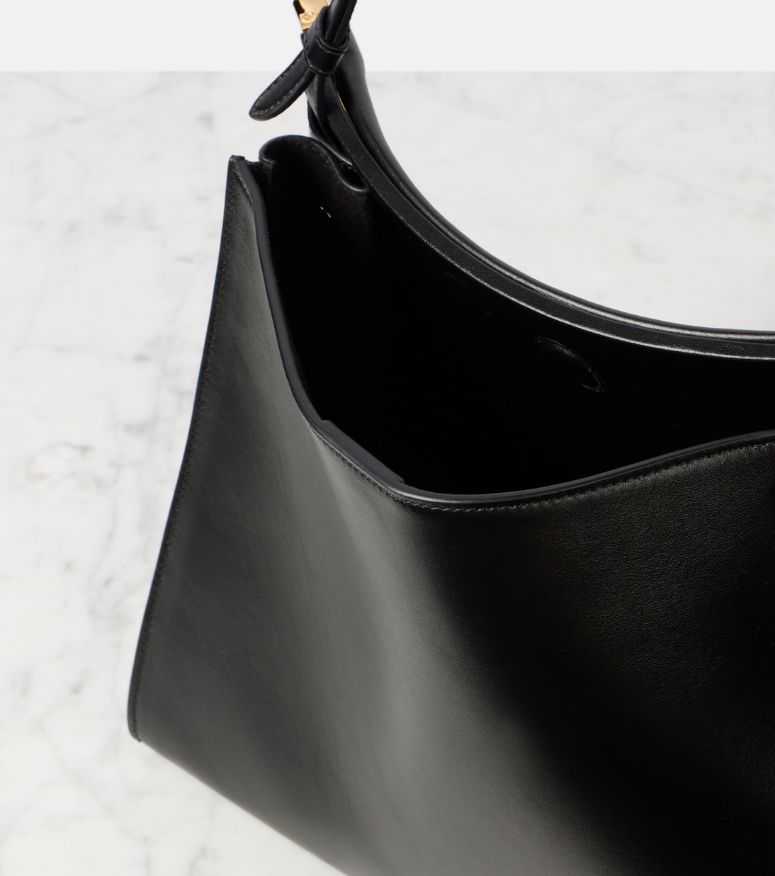 Borsa a spalla Curve Medium in pelle | Alaïa