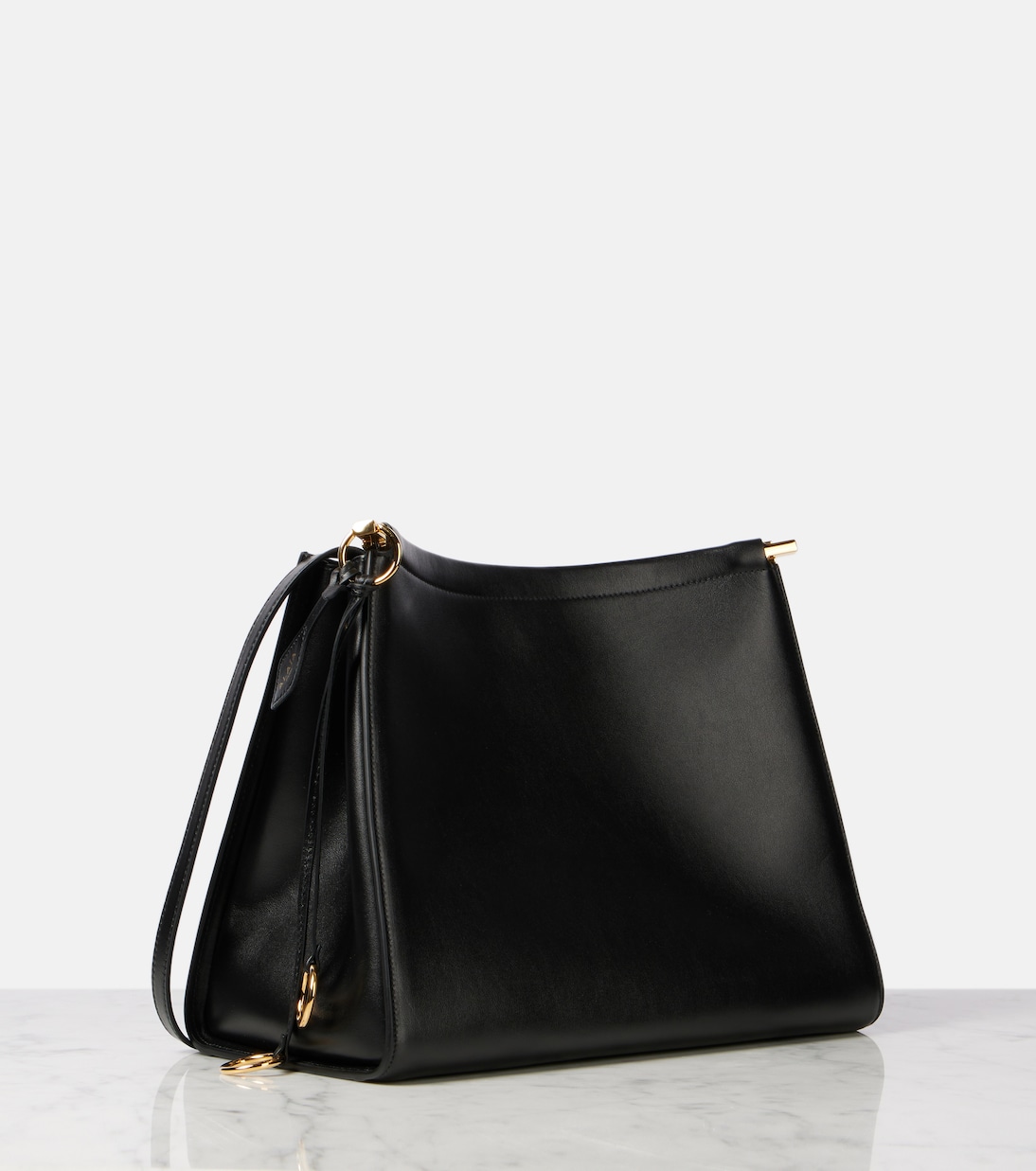 Borsa a spalla Curve Medium in pelle | Alaïa