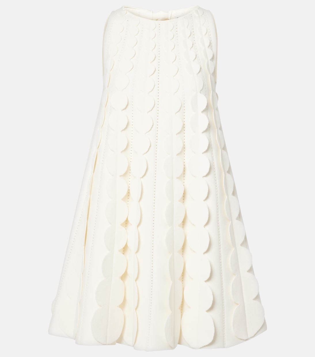 Robe midi Abstract Brushstroke | Oscar de la Renta