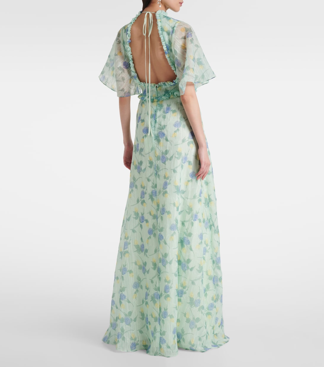 Robe Heather aus Organza | Markarian