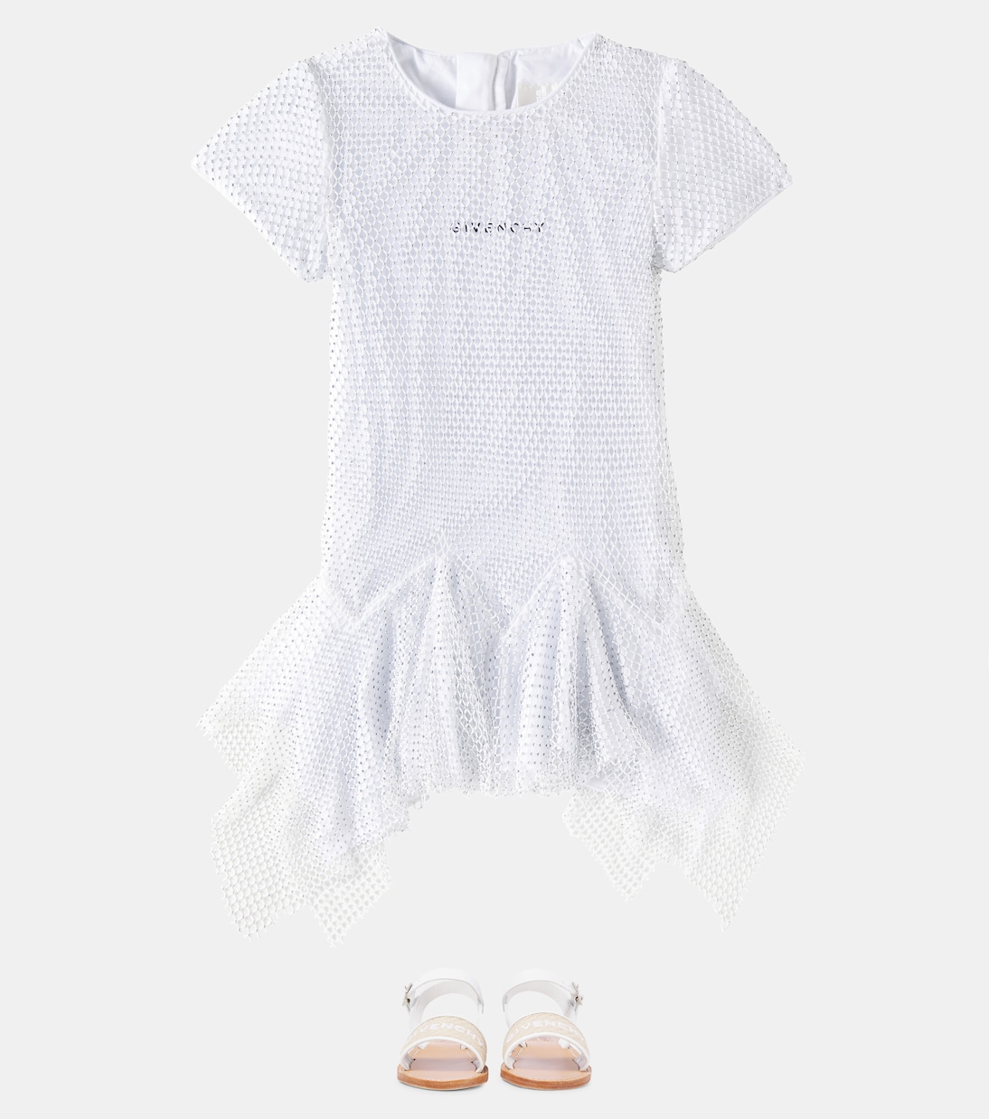 Kleid mit Kristallen | Givenchy Kids